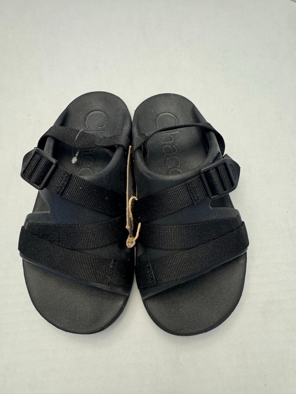 NWT Chaco Chillos Sport Women’s Size 6 Black Adjustable Strap Sandals